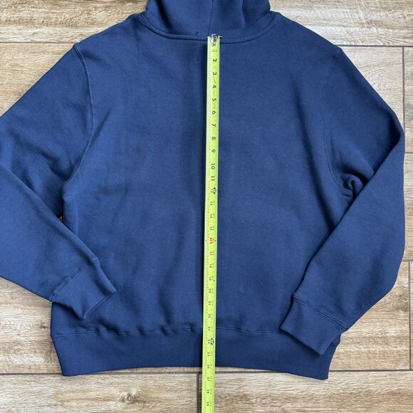 State Of Mine Sz XL 3D Oklahoma Hoodie Men Blue Drawstring Kangaroo Pocket NWT - Picture 7 of 9